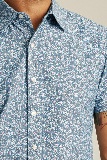 Riviera Short Sleeve Shirt Bonobos New