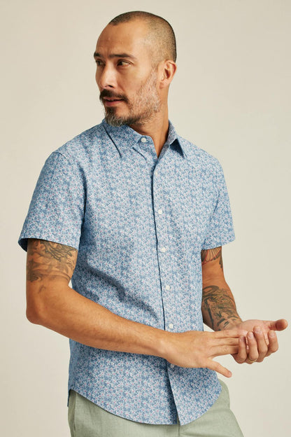 Riviera Short Sleeve Shirt Bonobos New