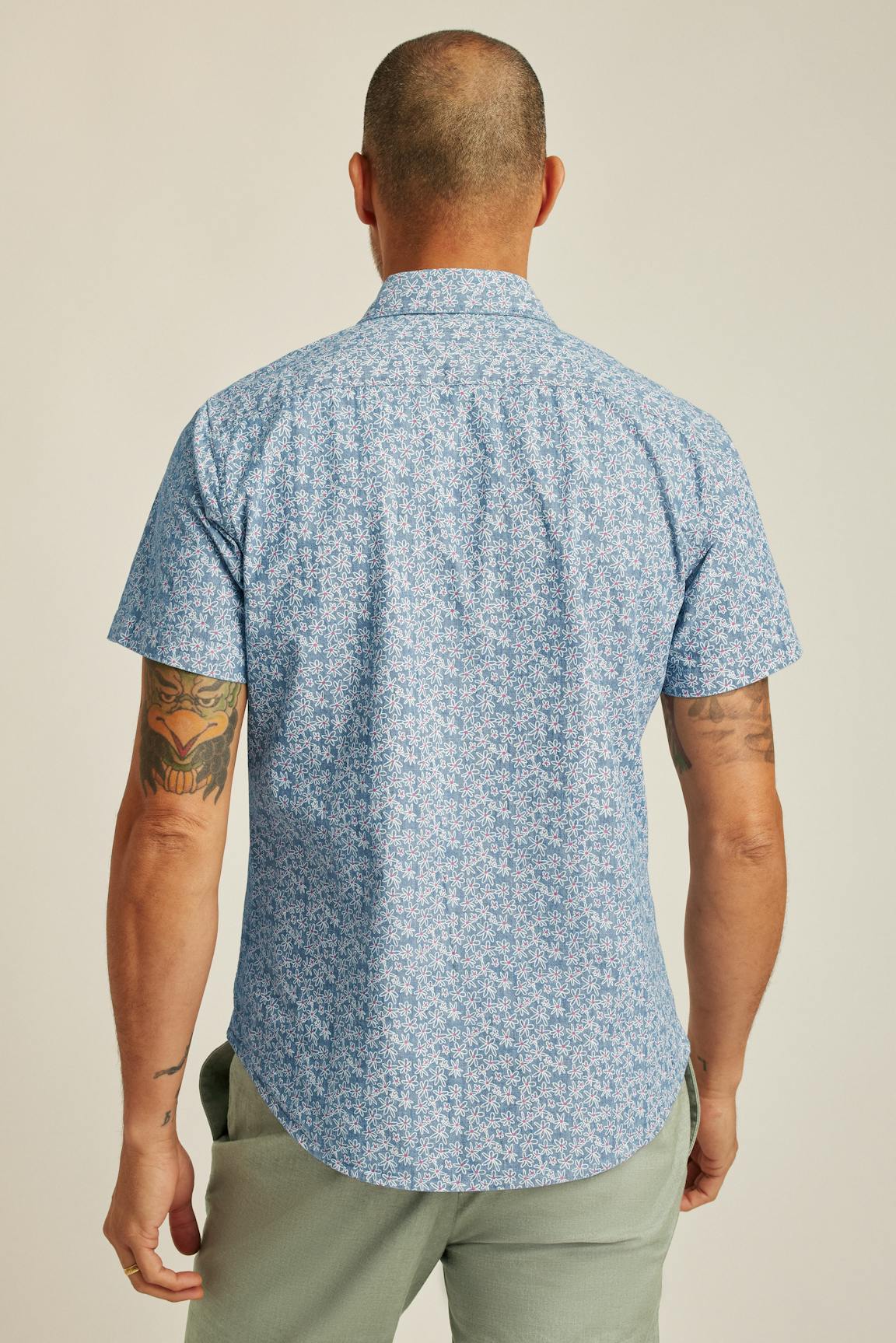 Riviera Short Sleeve Shirt Bonobos New