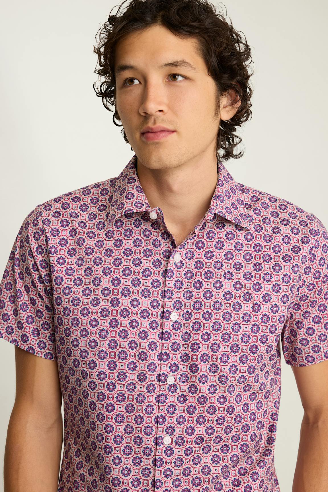 Riviera Short Sleeve Shirt Bonobos Featured