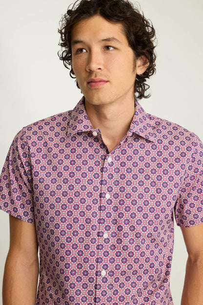 Riviera Short Sleeve Shirt Bonobos Featured