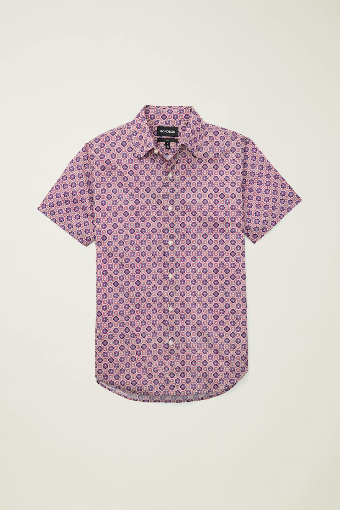 Riviera Short Sleeve Shirt Bonobos Featured