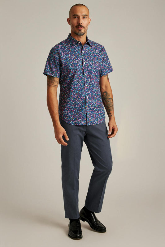 Riviera Short Sleeve Shirt Bonobos Popular