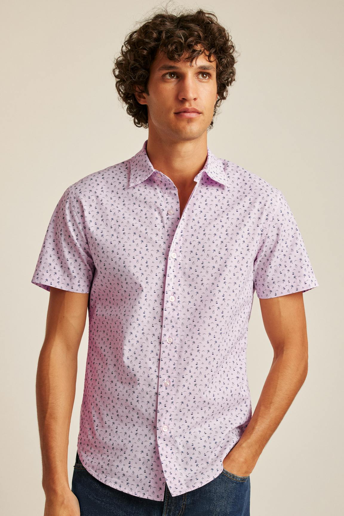 Riviera Short Sleeve Shirt Bonobos Trending