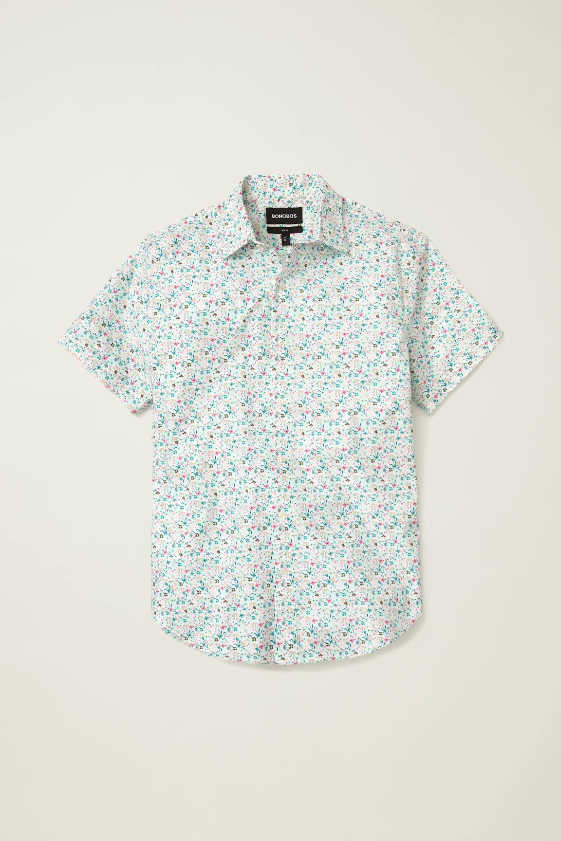Riviera Short Sleeve Shirt Bonobos Best Seller