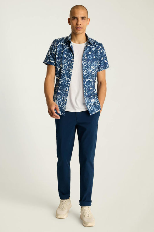 Riviera Short Sleeve Shirt Bonobos Top Pick