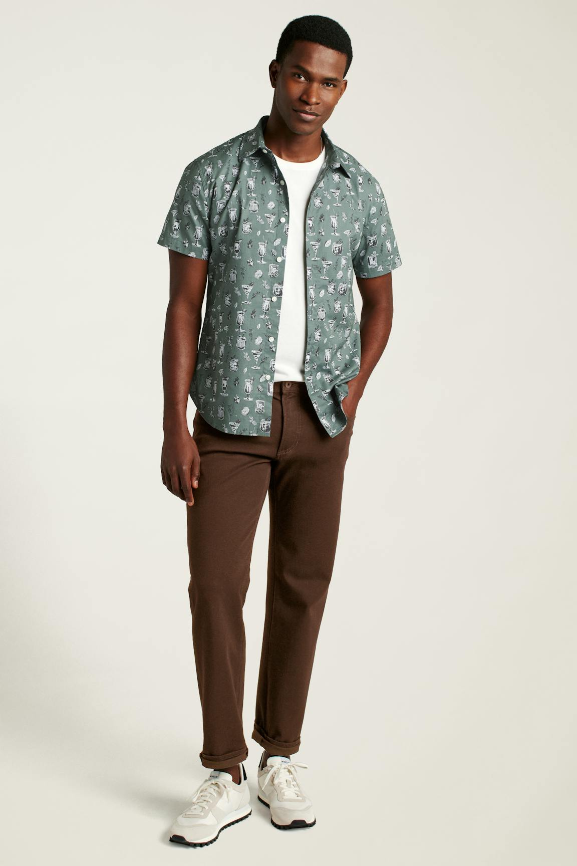 Riviera Short Sleeve Shirt Bonobos Smart Buy