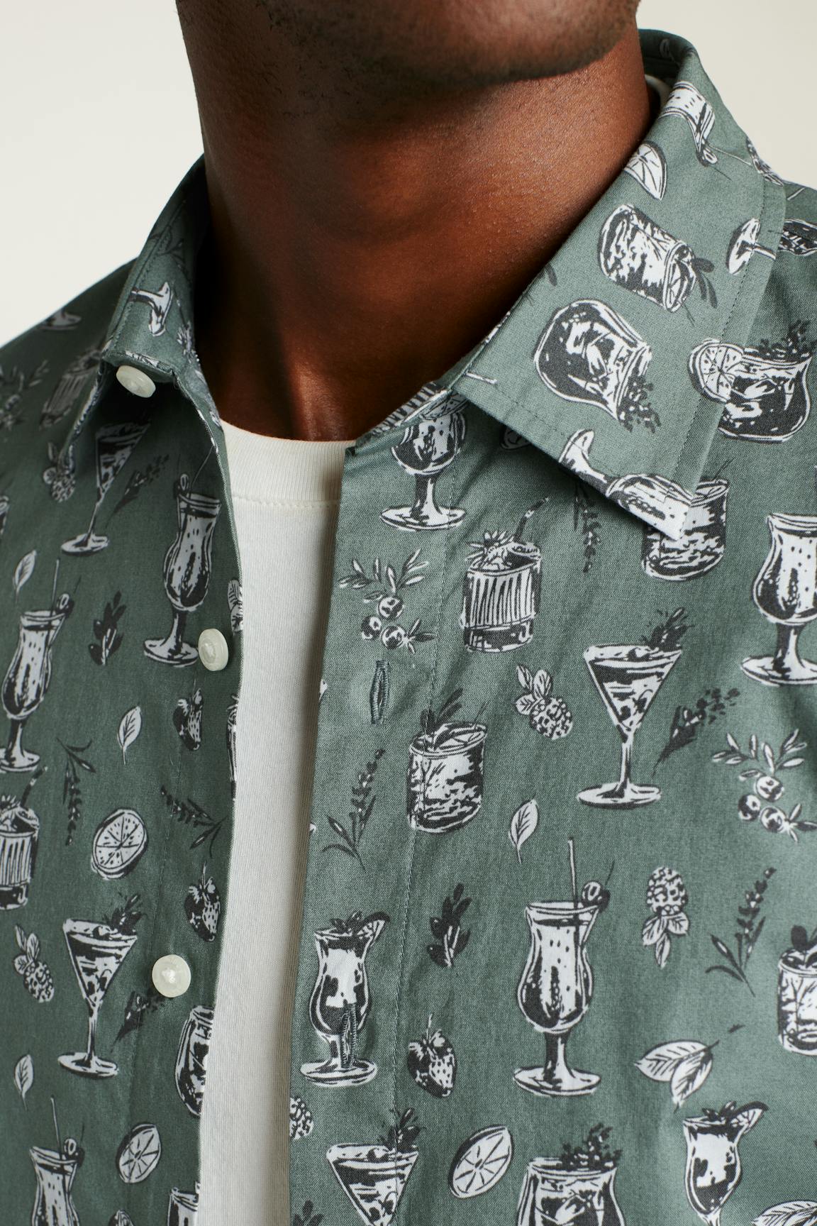 Riviera Short Sleeve Shirt Bonobos Smart Buy