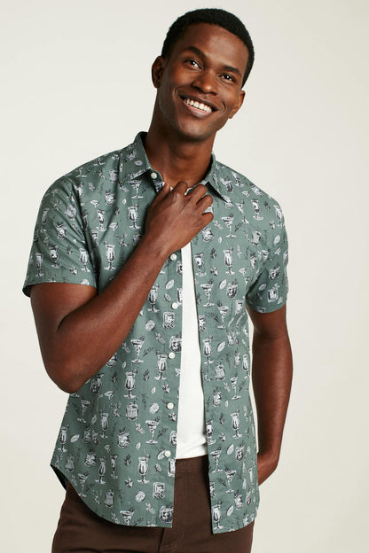 Riviera Short Sleeve Shirt Bonobos Smart Buy