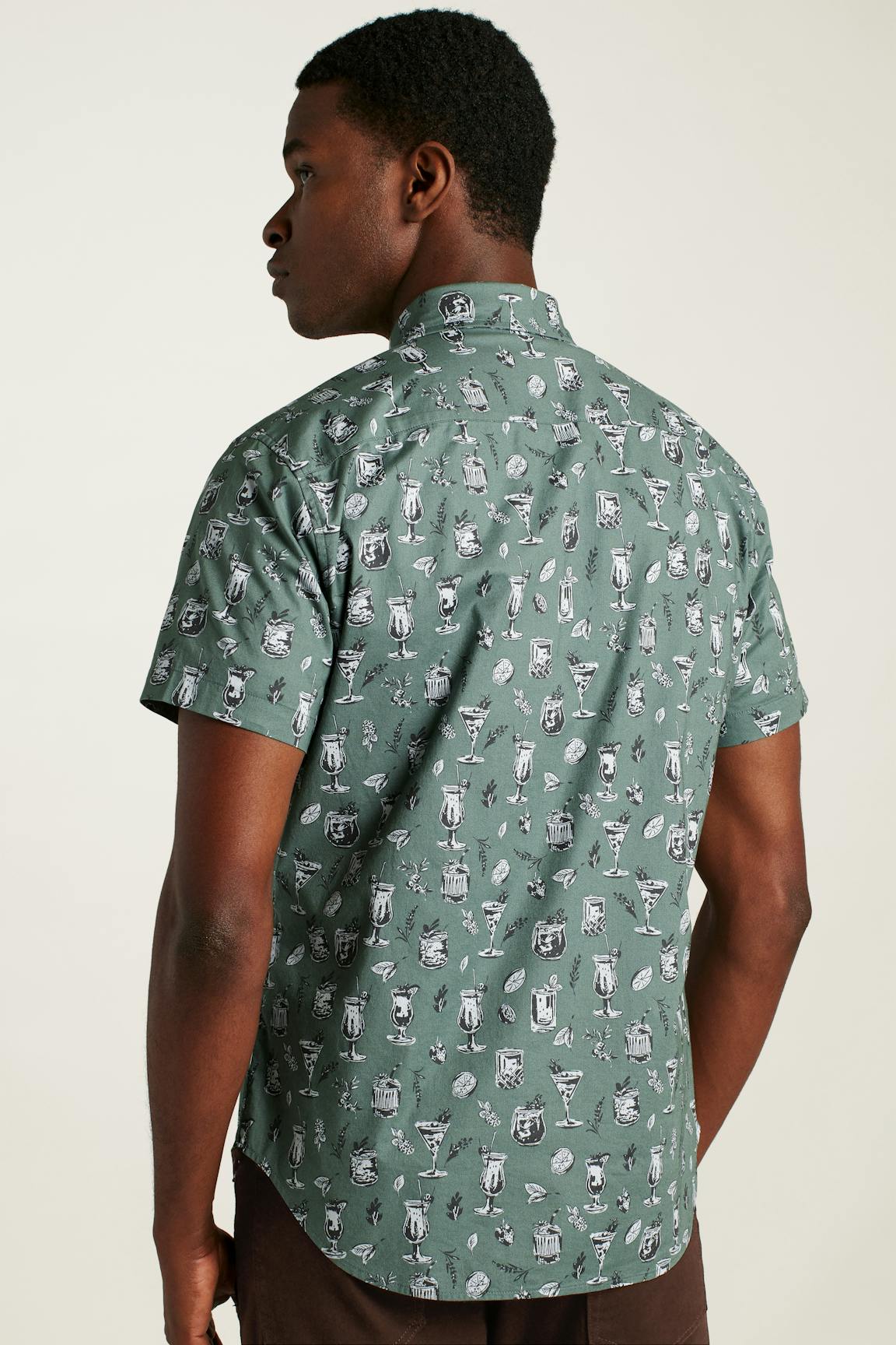 Riviera Short Sleeve Shirt Bonobos Smart Buy