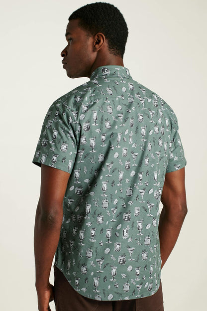 Riviera Short Sleeve Shirt Bonobos Smart Buy