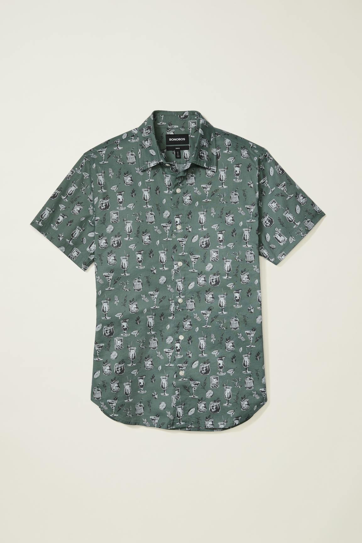 Riviera Short Sleeve Shirt Bonobos Smart Buy