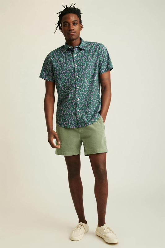 Riviera Short Sleeve Shirt Bonobos Premium
