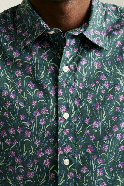 Riviera Short Sleeve Shirt Bonobos Premium