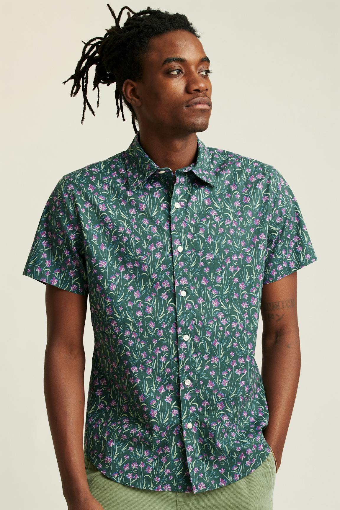 Riviera Short Sleeve Shirt Bonobos Premium
