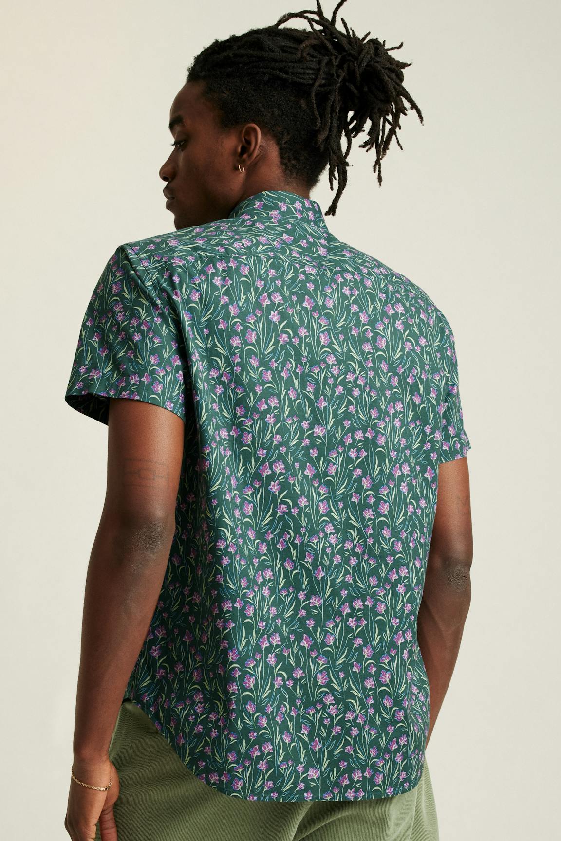 Riviera Short Sleeve Shirt Bonobos Premium
