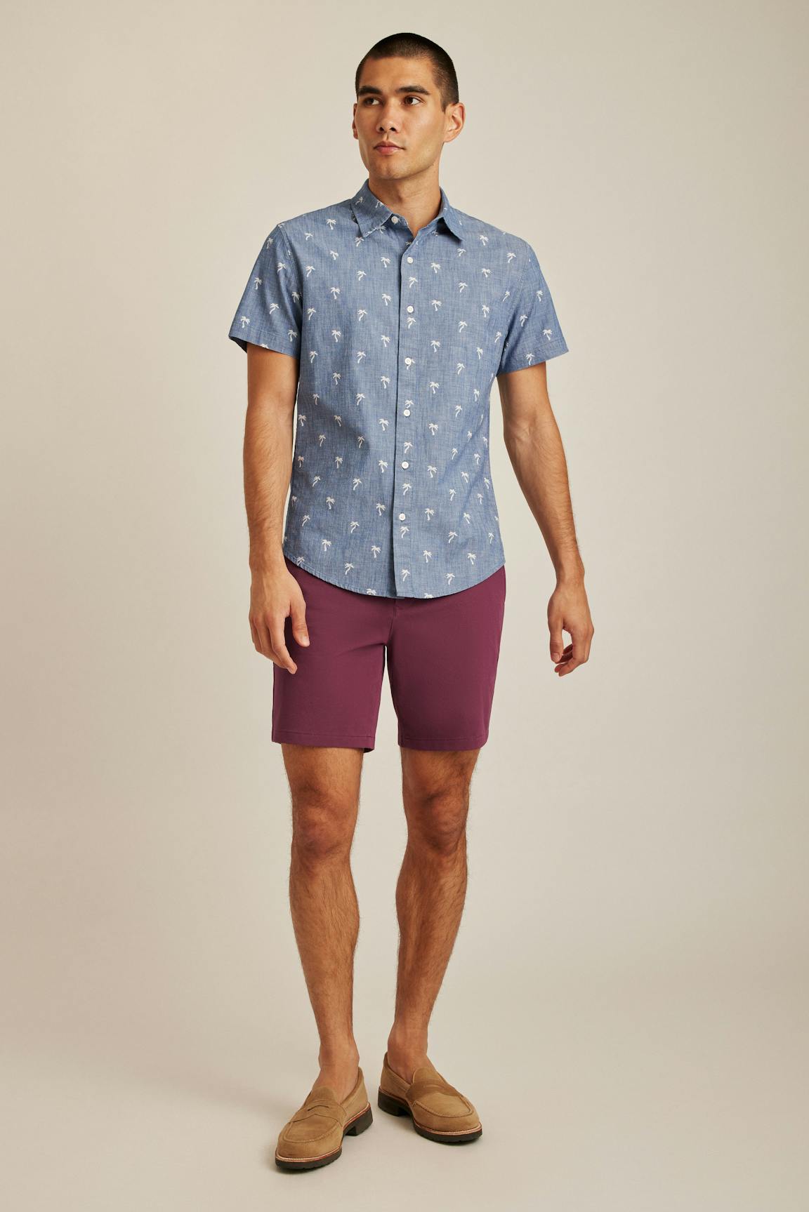 Riviera Short Sleeve Shirt Bonobos New