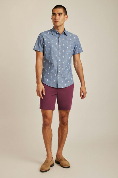 Riviera Short Sleeve Shirt Bonobos New
