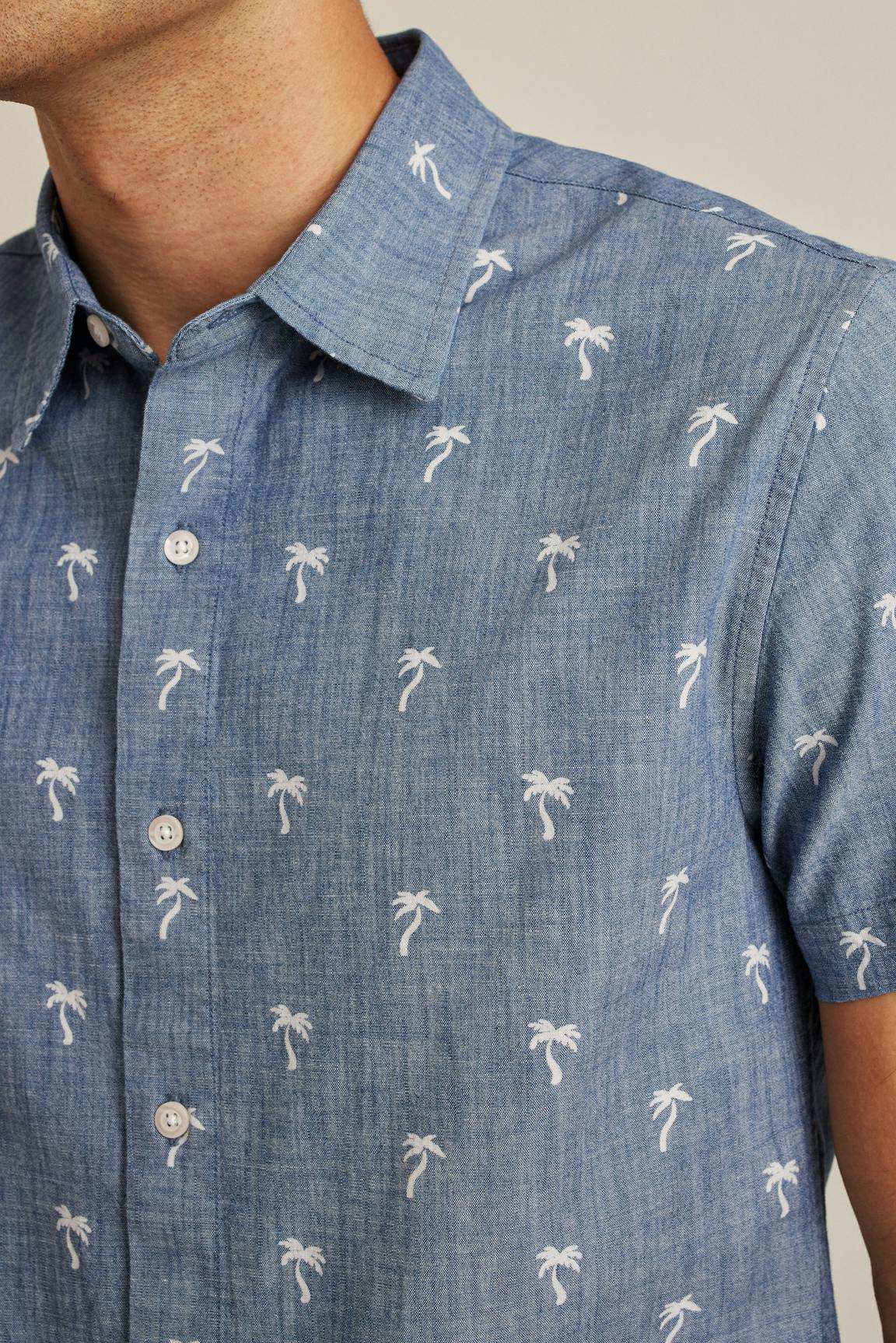 Riviera Short Sleeve Shirt Bonobos New