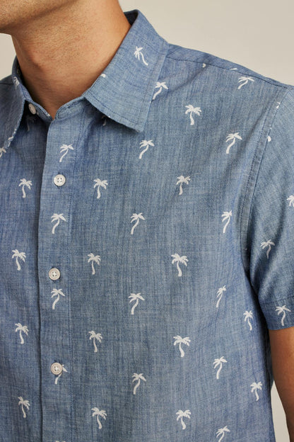 Riviera Short Sleeve Shirt Bonobos New