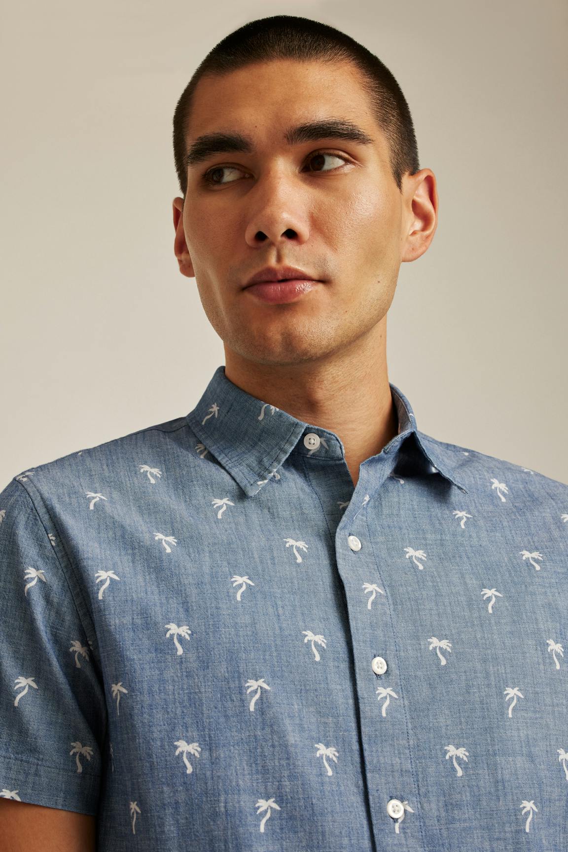 Riviera Short Sleeve Shirt Bonobos New
