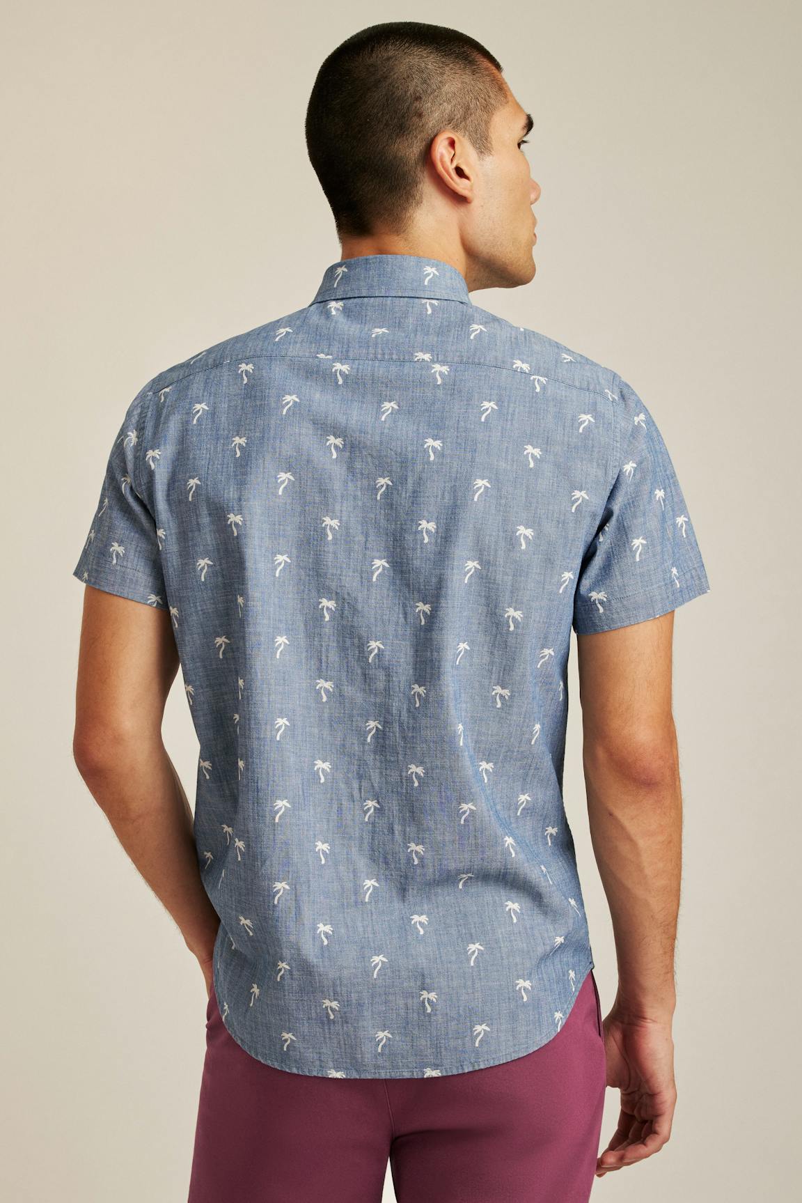 Riviera Short Sleeve Shirt Bonobos New