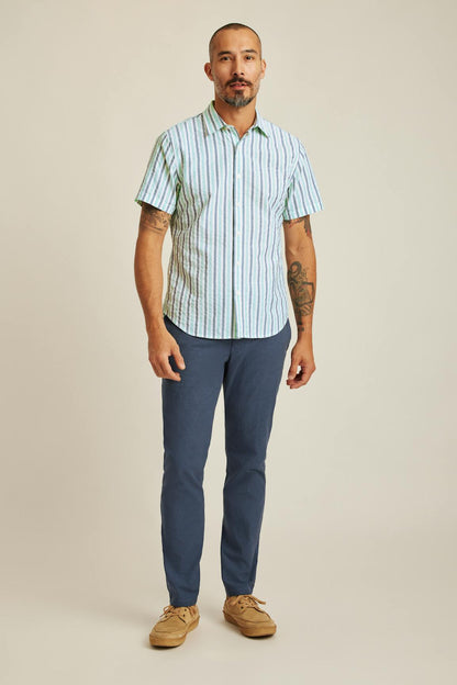 Riviera Short Sleeve Shirt Bonobos Featured