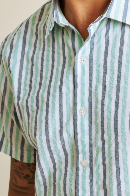 Riviera Short Sleeve Shirt Bonobos Featured