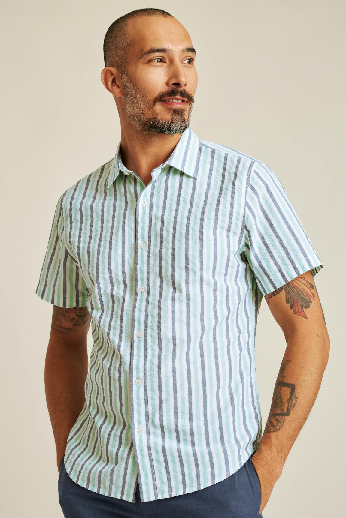 Riviera Short Sleeve Shirt Bonobos Featured