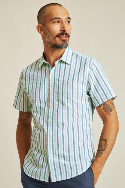 Riviera Short Sleeve Shirt Bonobos Featured