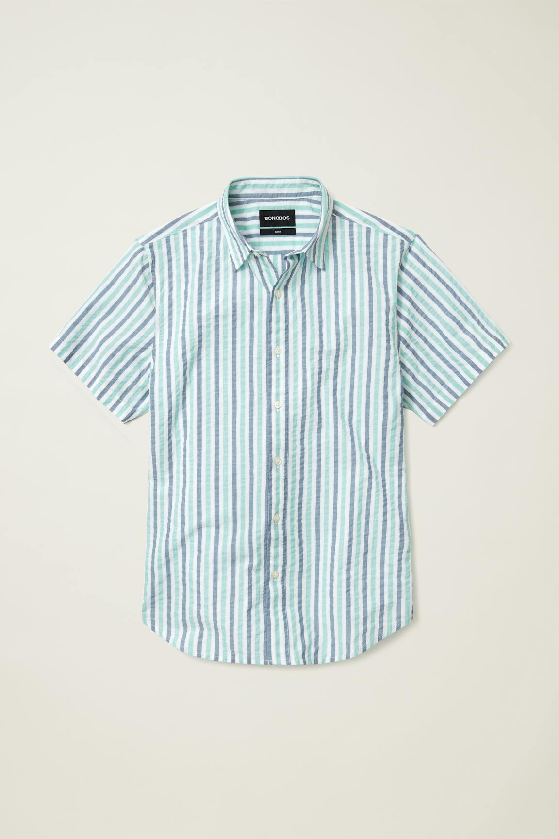 Riviera Short Sleeve Shirt Bonobos Featured