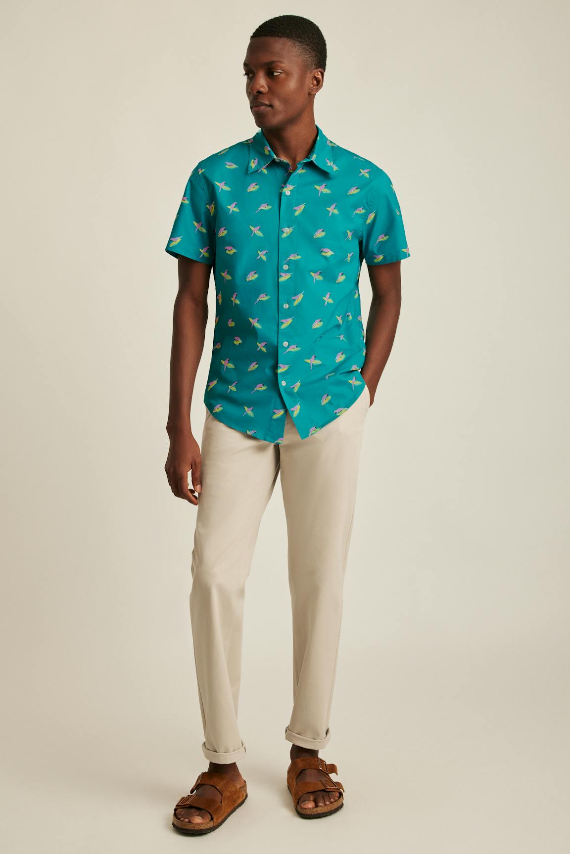 Riviera Short Sleeve Shirt Bonobos Popular