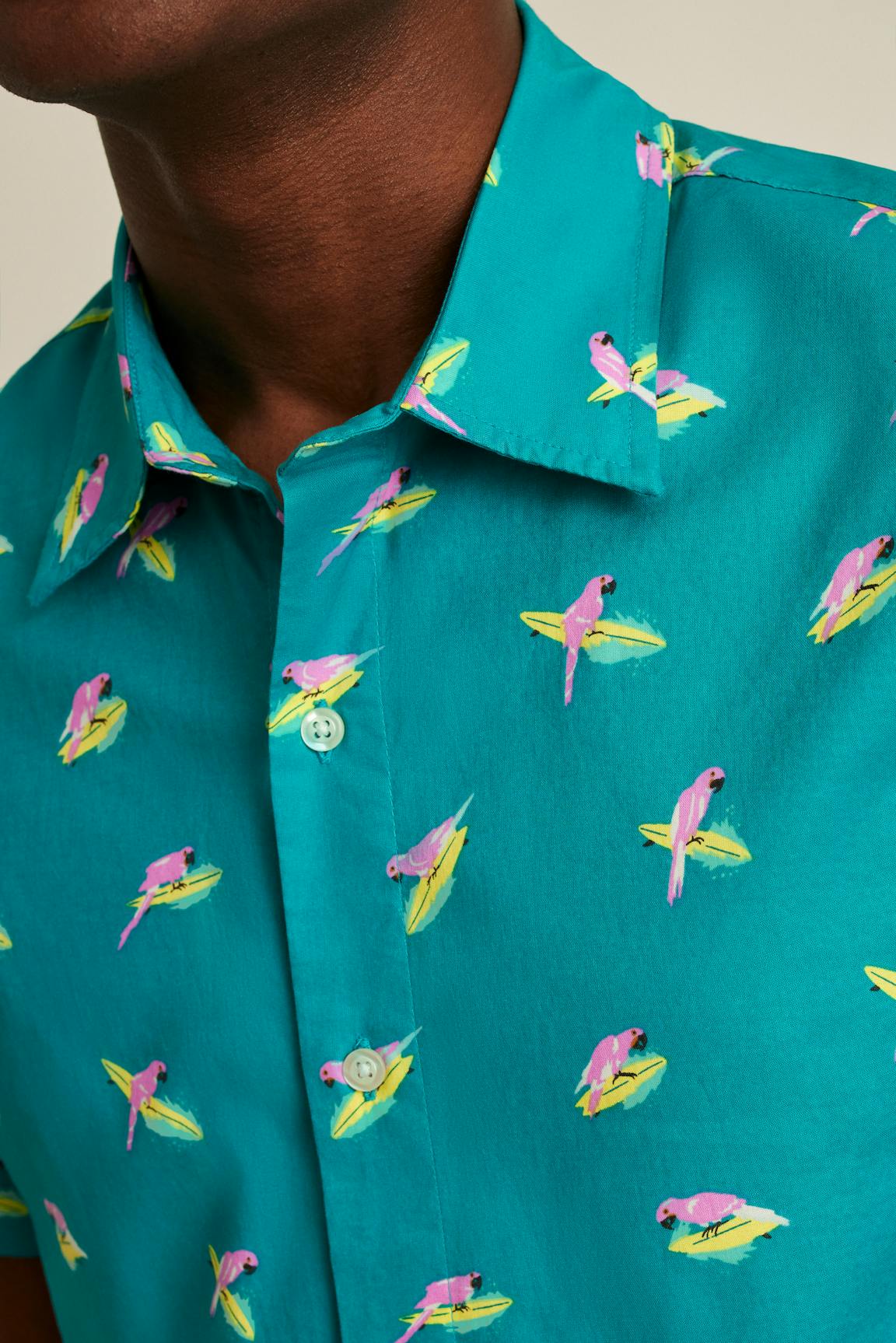 Riviera Short Sleeve Shirt Bonobos Popular