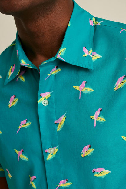 Riviera Short Sleeve Shirt Bonobos Popular