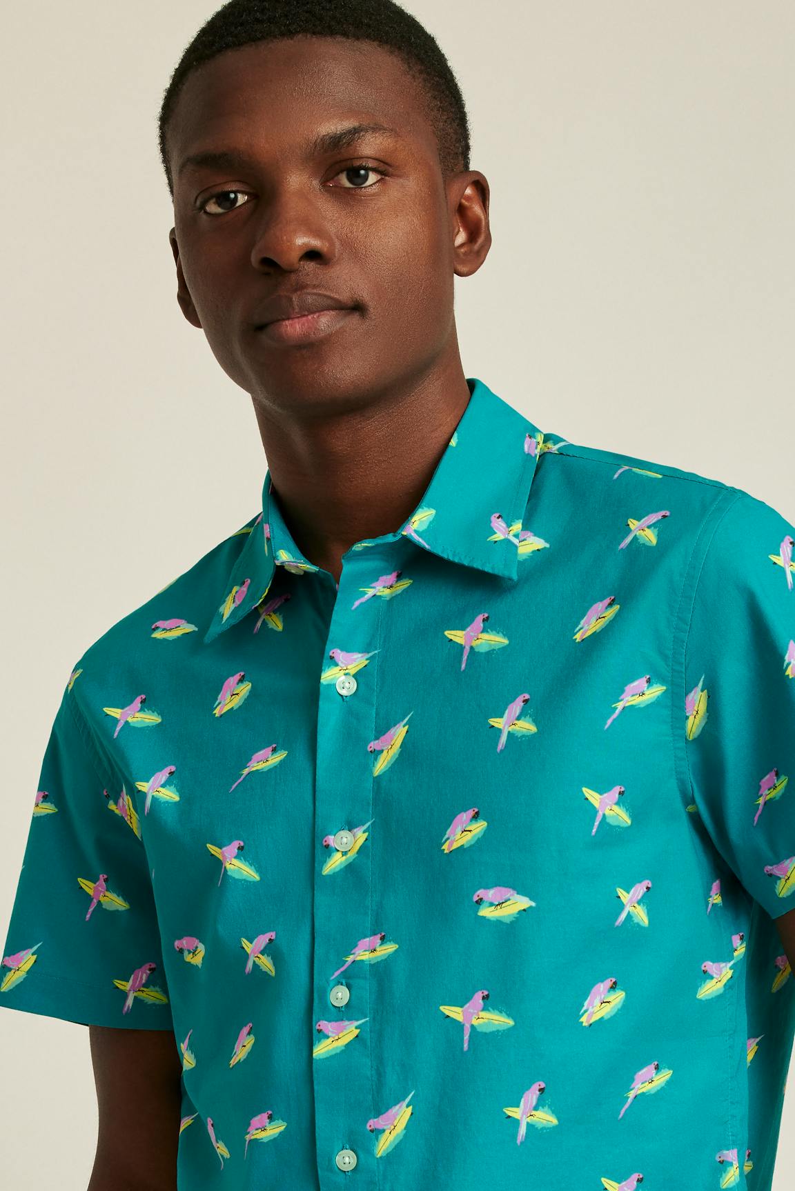 Riviera Short Sleeve Shirt Bonobos Popular