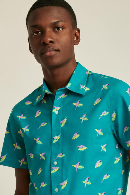 Riviera Short Sleeve Shirt Bonobos Popular