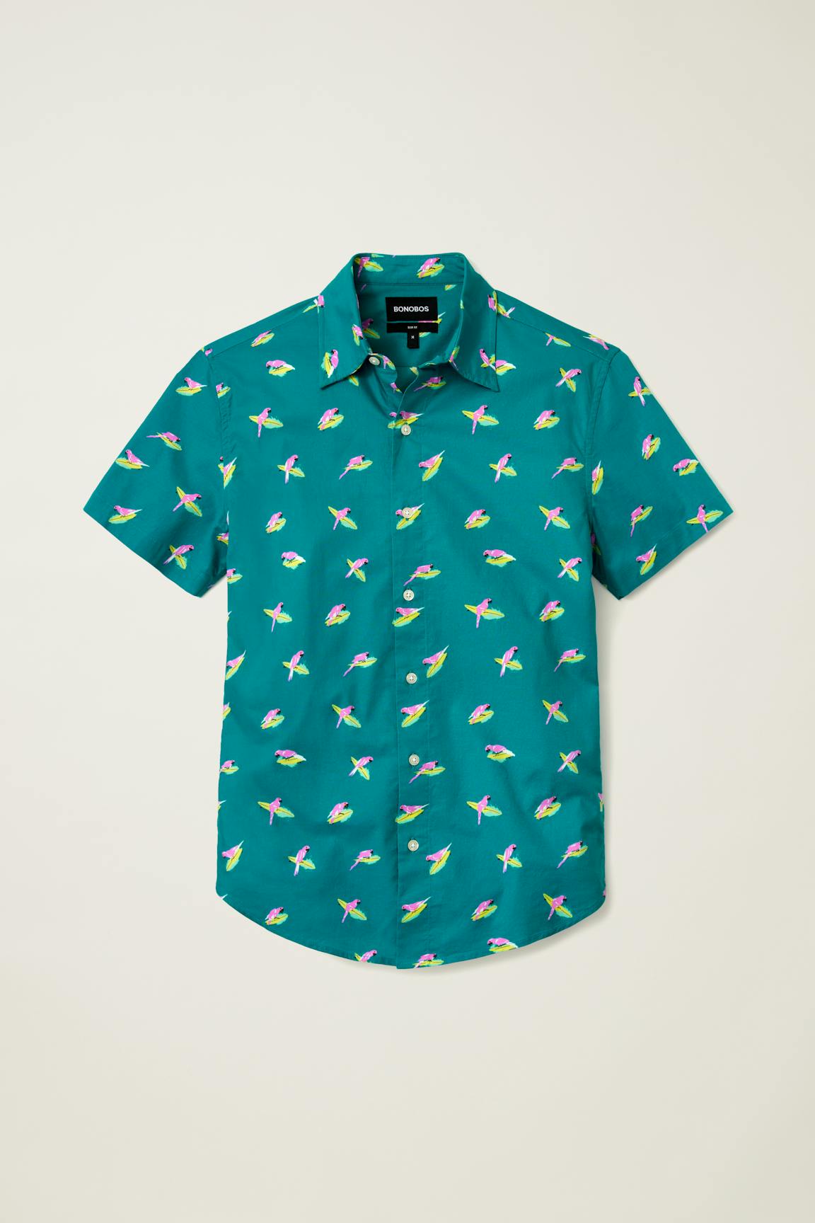 Riviera Short Sleeve Shirt Bonobos Popular