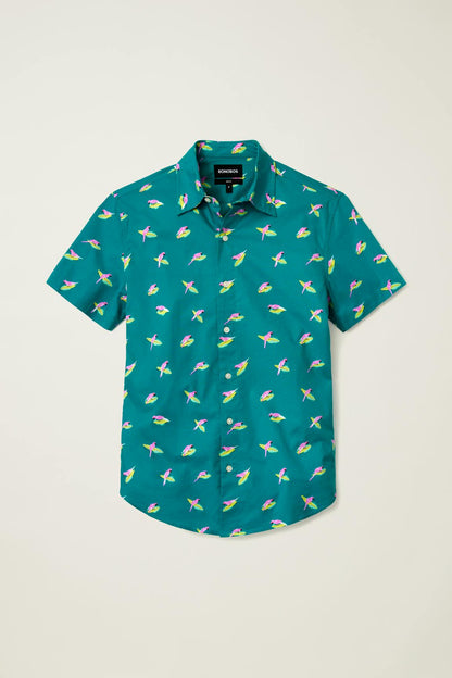 Riviera Short Sleeve Shirt Bonobos Popular