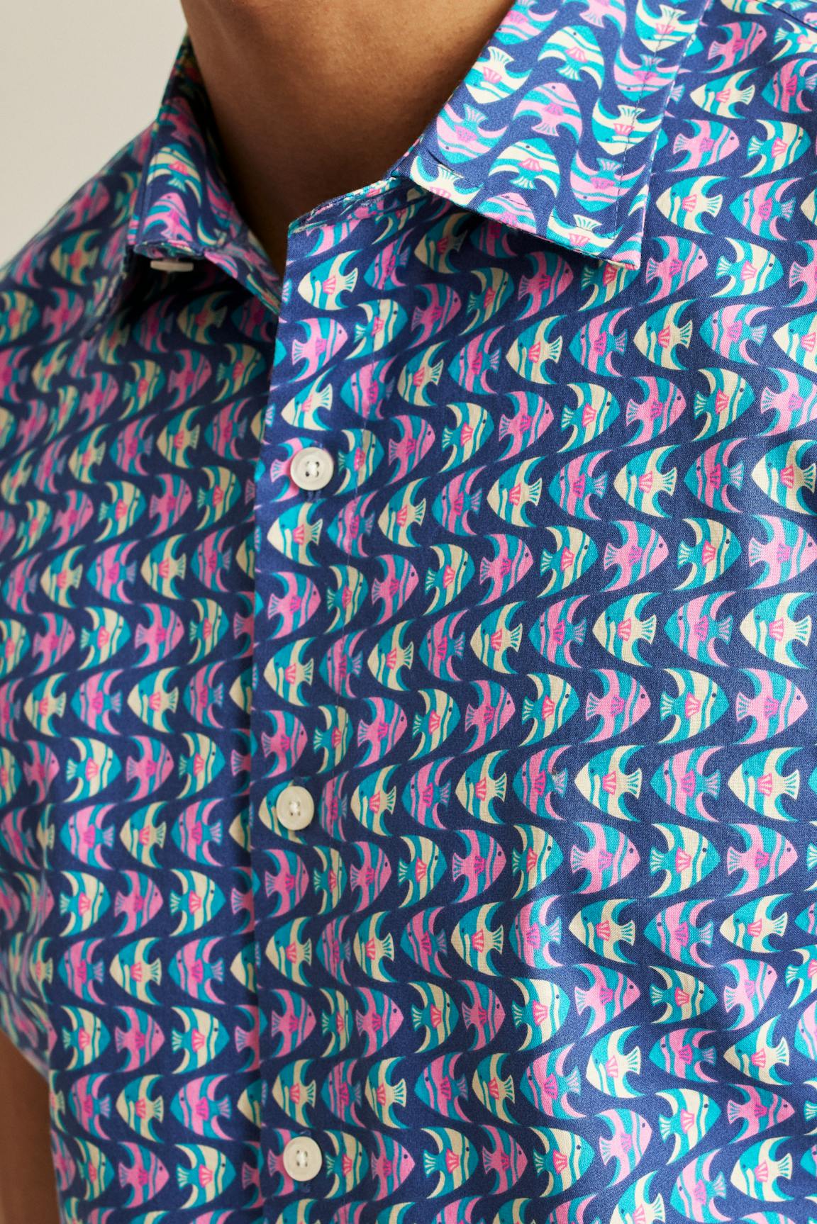 Riviera Short Sleeve Shirt Bonobos Best Seller