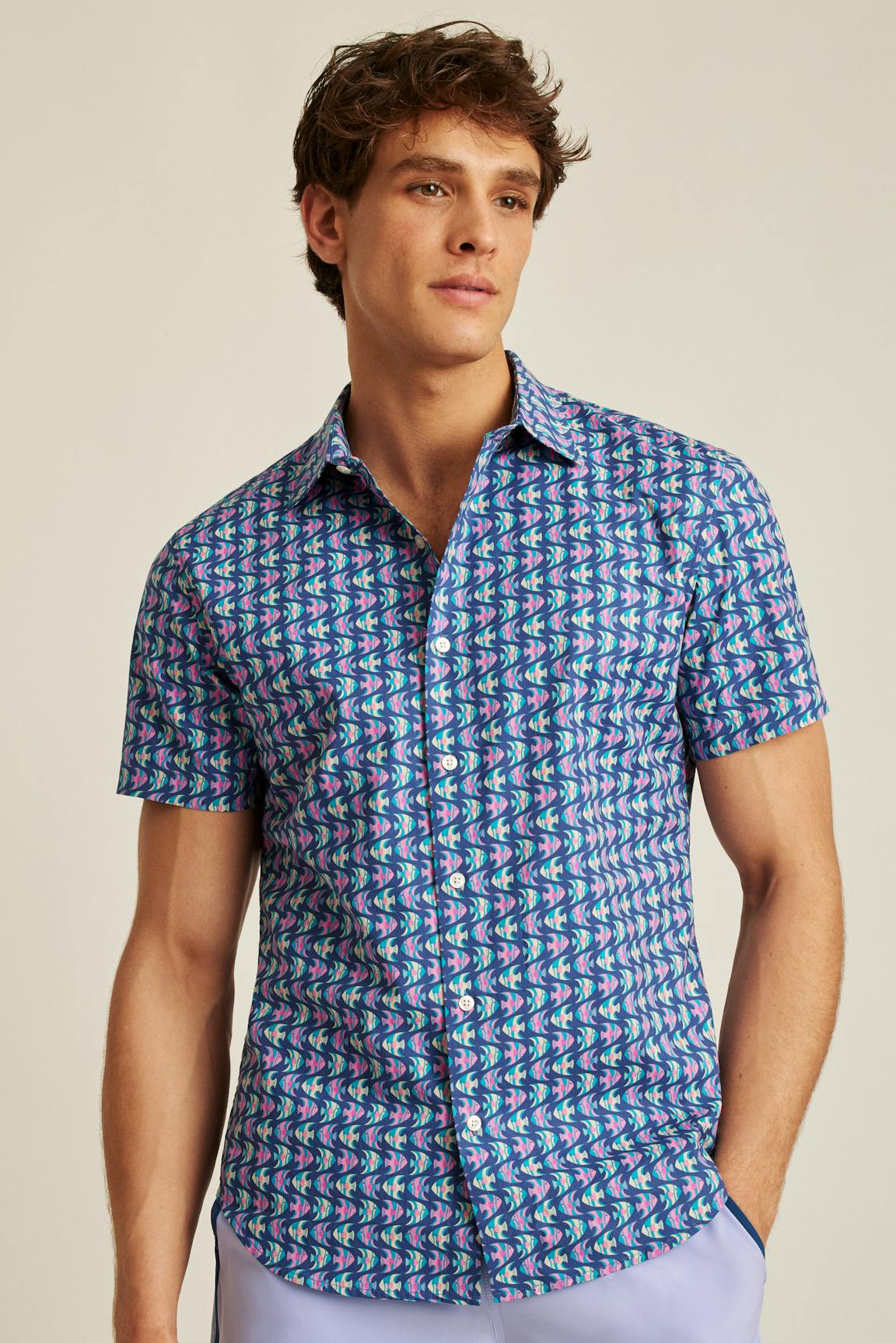 Riviera Short Sleeve Shirt Bonobos Best Seller