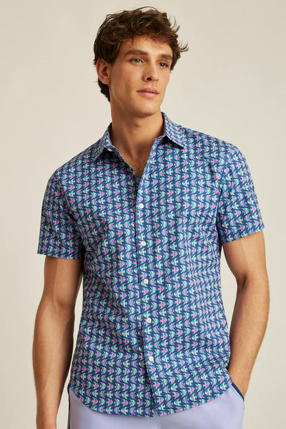 Riviera Short Sleeve Shirt Bonobos Best Seller