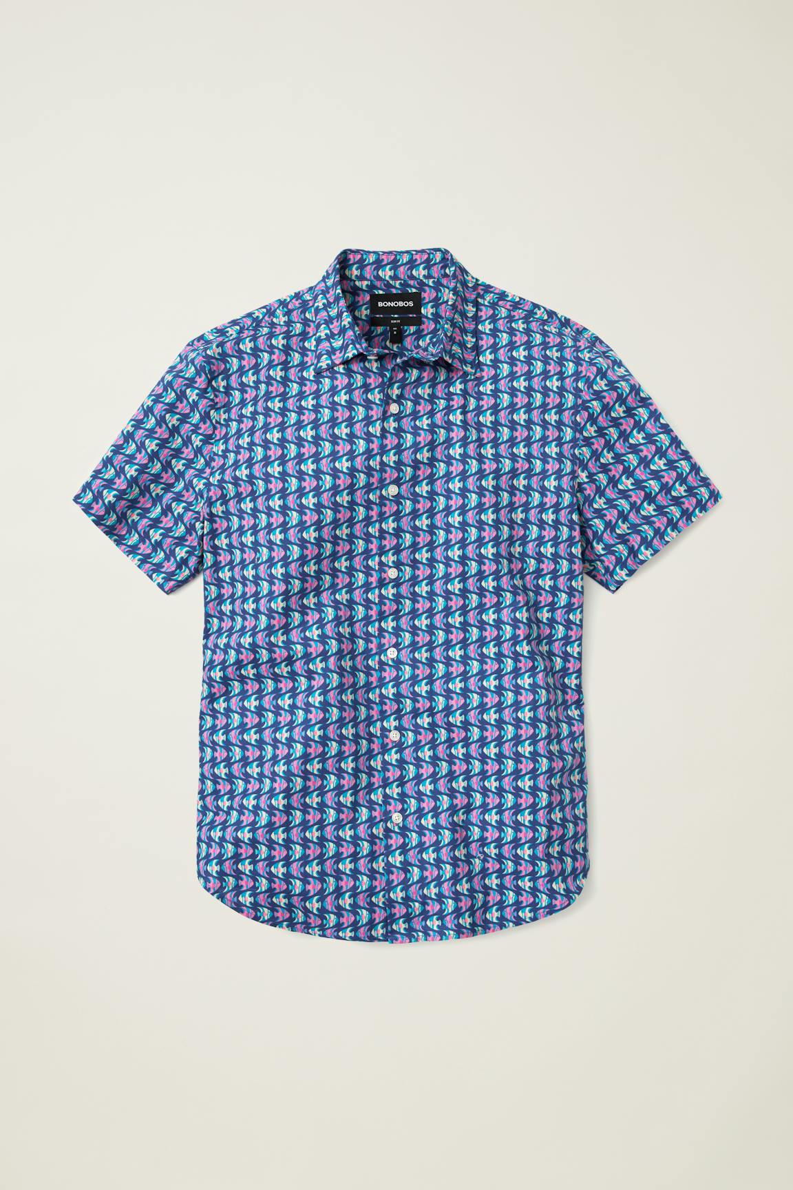Riviera Short Sleeve Shirt Bonobos Best Seller