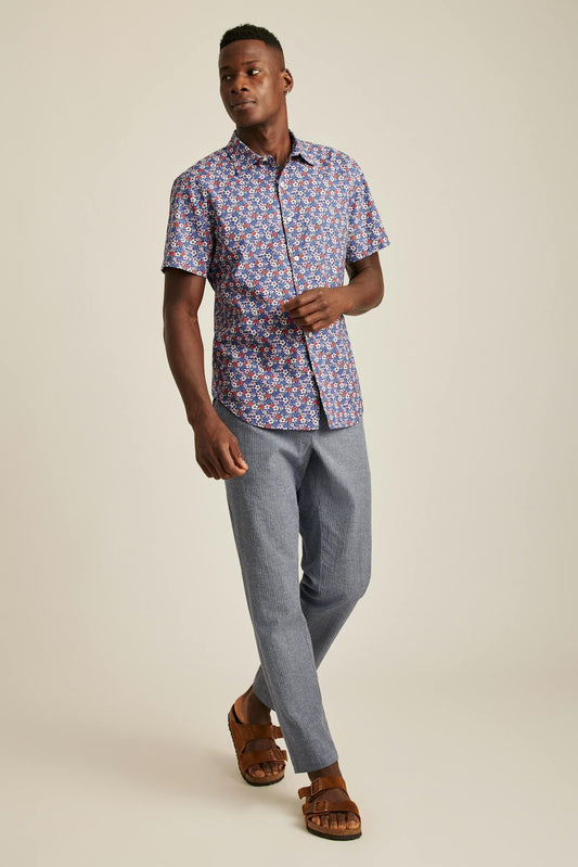 Riviera Short Sleeve Shirt Bonobos Top Pick