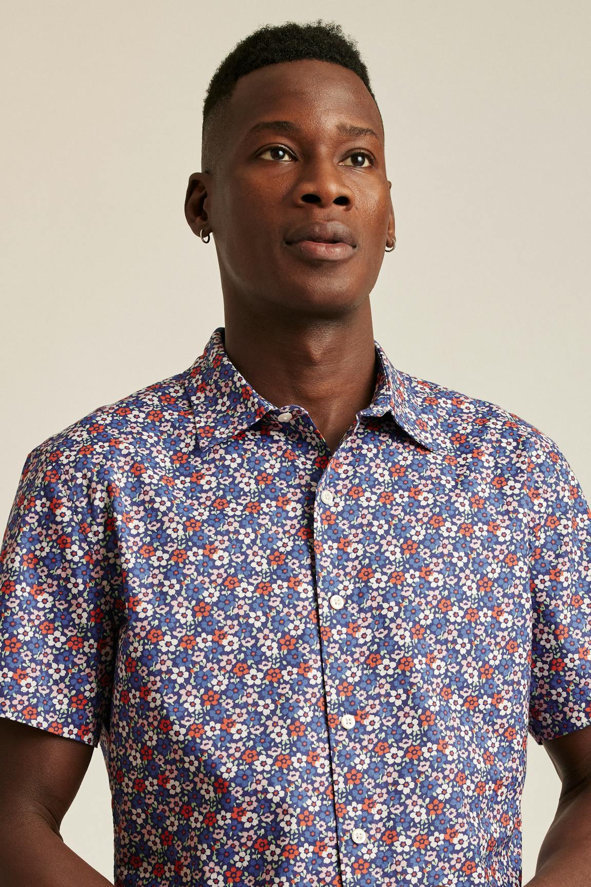 Riviera Short Sleeve Shirt Bonobos Top Pick