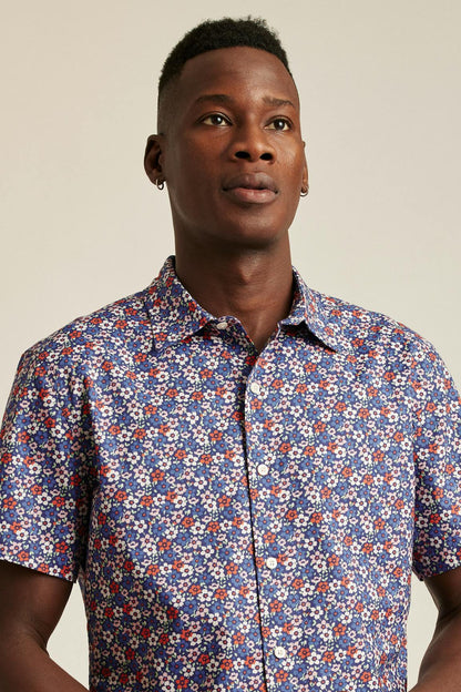 Riviera Short Sleeve Shirt Bonobos Top Pick