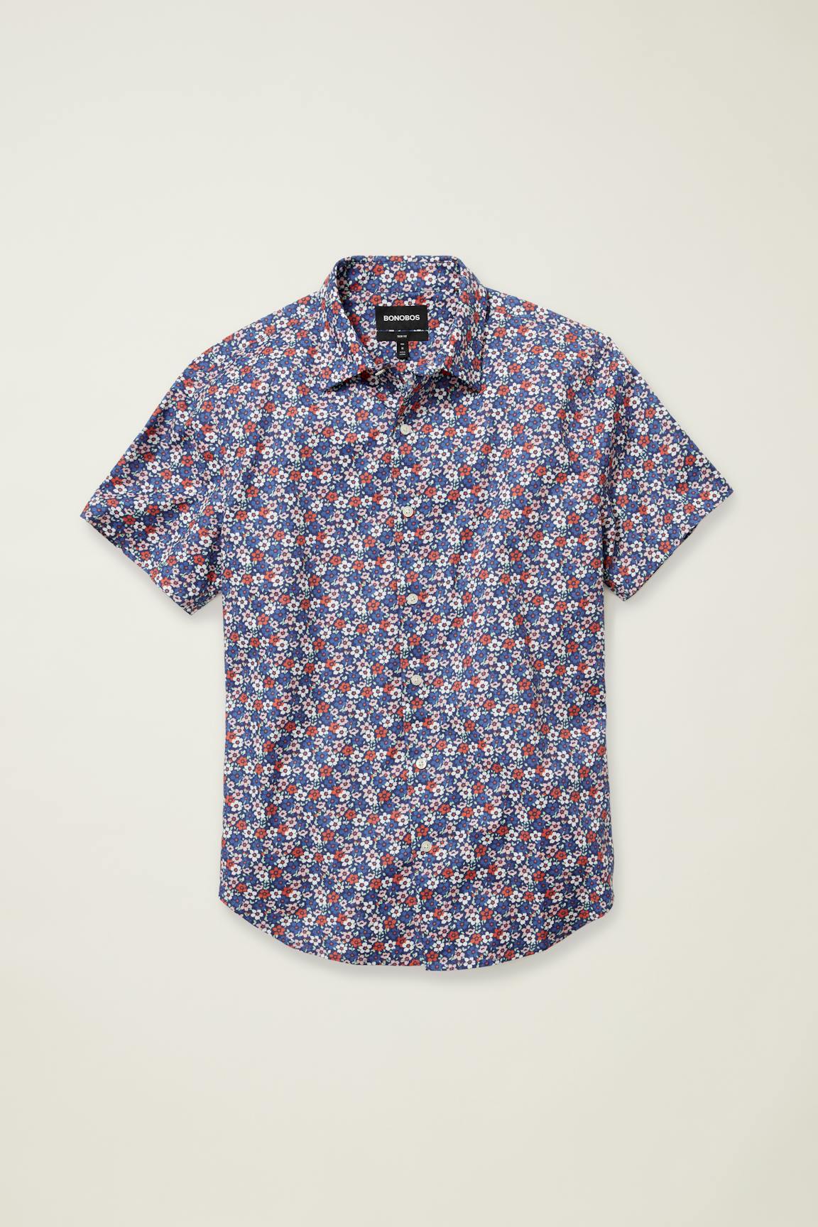 Riviera Short Sleeve Shirt Bonobos Top Pick