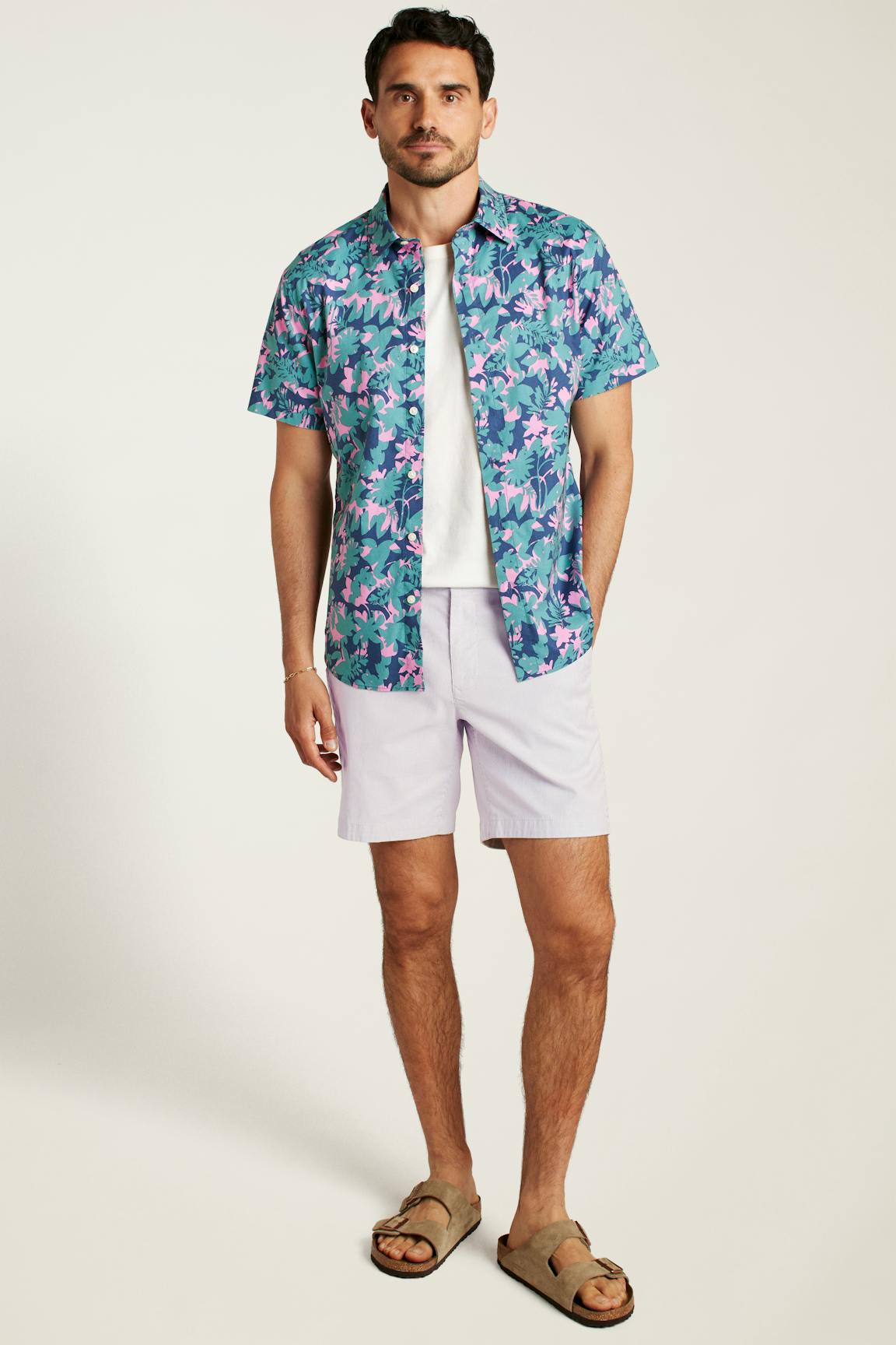 Riviera Short Sleeve Shirt Bonobos Smart Buy
