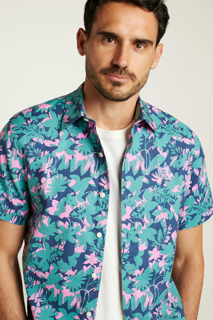 Riviera Short Sleeve Shirt Bonobos Smart Buy