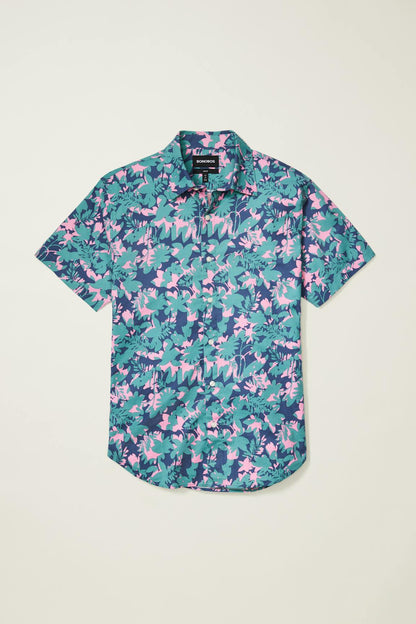 Riviera Short Sleeve Shirt Bonobos Smart Buy