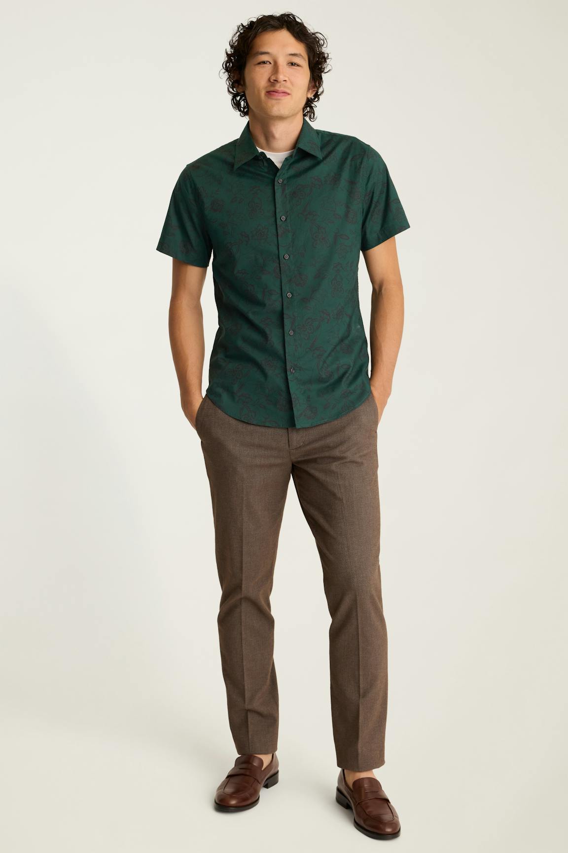 Riviera Short Sleeve Shirt Bonobos Premium